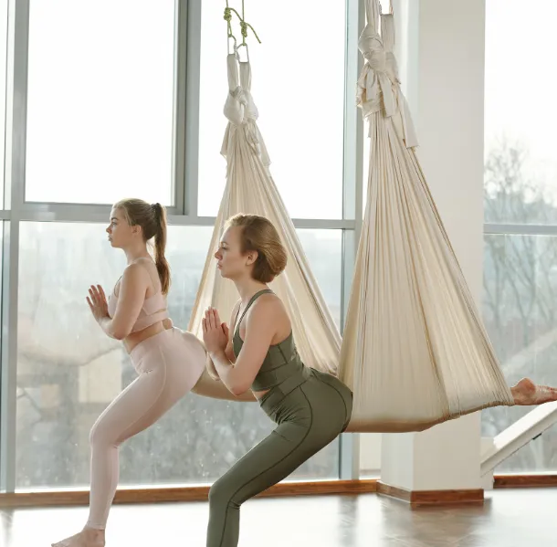 swing yoga hamak yogasi