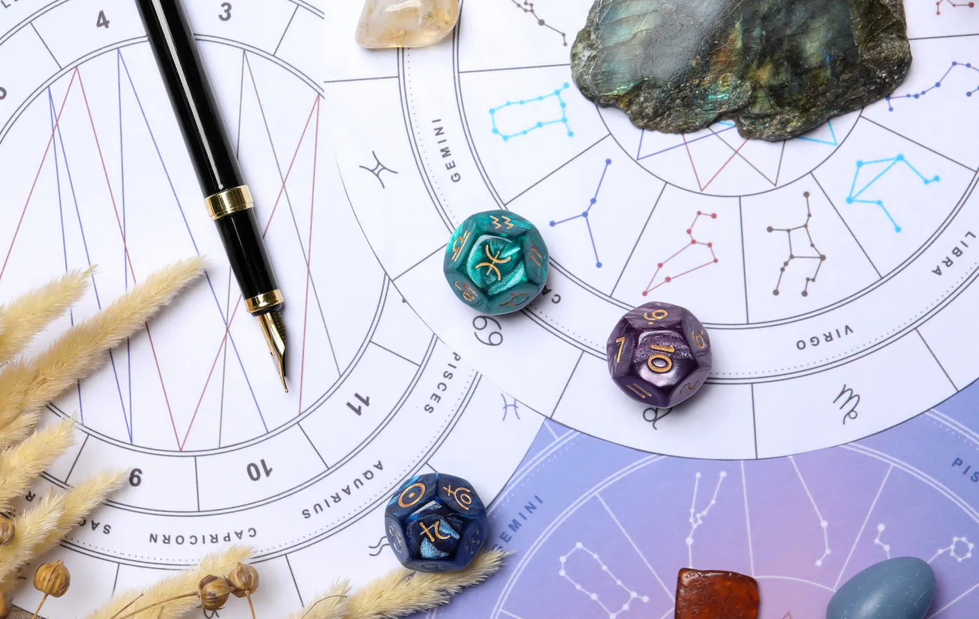 astroloj, haritasi