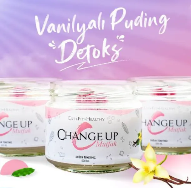 vanilyali puding detoks